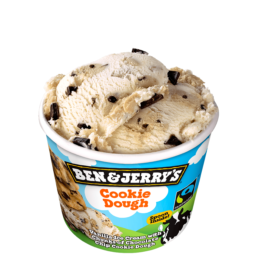 glace ben and jerry s cookie